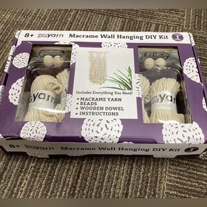 Darn Good Yarn Macramé Wall Hanging Kit
